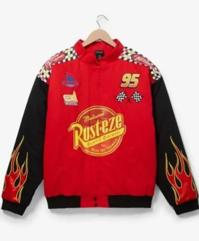 Lightning McQueen Racing Jacket