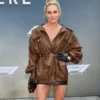 Lindsey Vonn F1 Premiere Leather Jacket