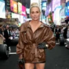 Lindsey Vonn F1 Premiere Leather Jacket
