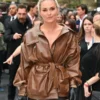 Lindsey Vonn F1 Premiere Leather Jacket