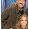 Lionel Richie American Idol Season 24 Textured Jacket