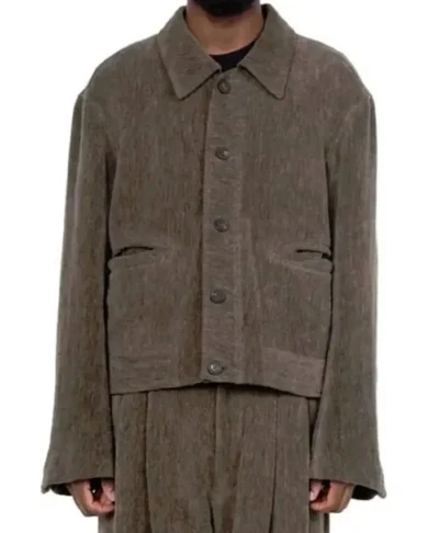 Lionel Richie American Idol Season 24 Textured Jacket
