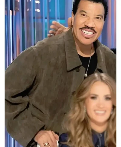 Lionel Richie American Idol Season 24 Textured Jacket