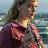 Lisa Limberger Echos Pink Corduroy Jacket