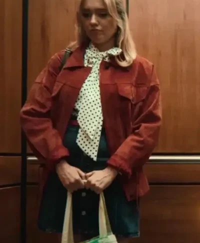 Lisa Limberger Echos Pink Corduroy Jacket