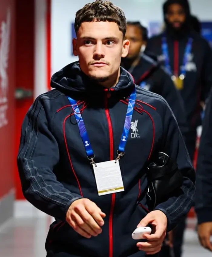 Liverpool FC 2026 Florian Wirtz Hooded Jacket