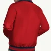 Los Angeles Angels Captain Red Varsity Jacket
