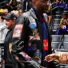 Los Angeles Lakers 2026 Lamar Odom Leather Jacket