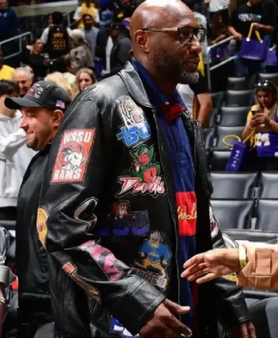 Los Angeles Lakers 2026 Lamar Odom Leather Jacket