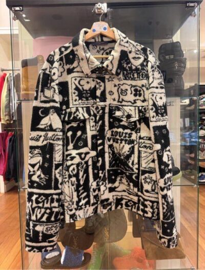 Louis Vuitton Comics Jacket