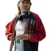 Luca Argentero Motorvalley Racing Varsity Jacket