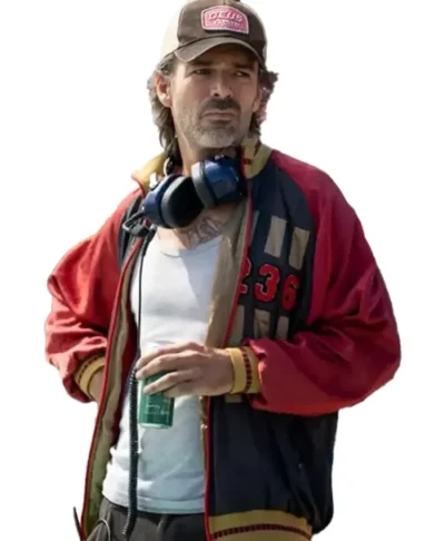 Luca Argentero Motorvalley Racing Varsity Jacket