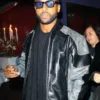 Lucien Laviscount Leather Jacket