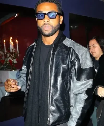 Lucien Laviscount Leather Jacket