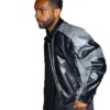 Lucien Laviscount Leather Jacket