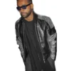 Lucien Laviscount Leather Jacket