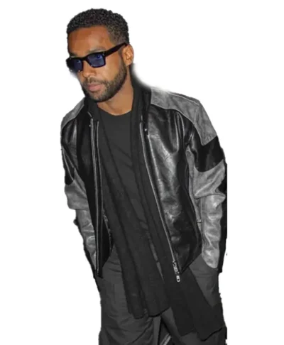 Lucien Laviscount Leather Jacket