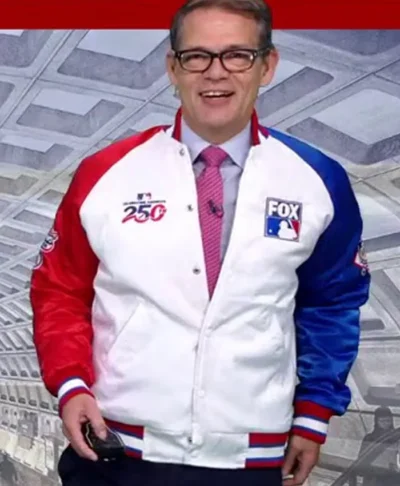 MLB All-Star Game 2026 America 250 Fox Jacket