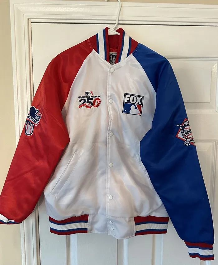MLB All-Star Game 2026 America 250 Fox Jacket