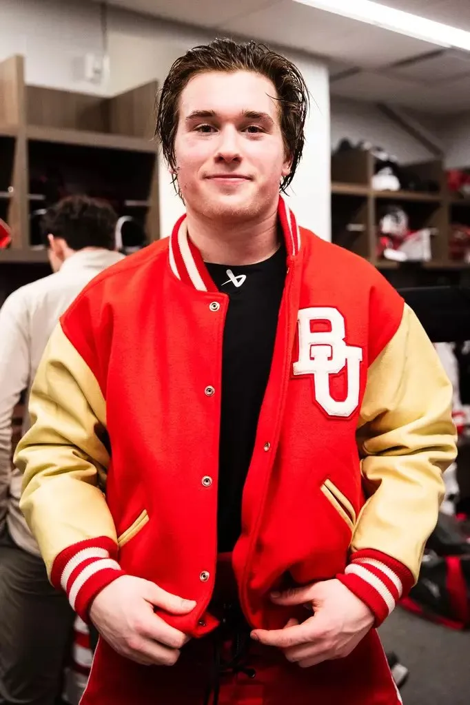 Mack BC Varsity Bomber Jacket