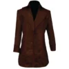 Mad Hatter Alice in Wonderland Coat