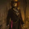 Mad Hatter Alice in Wonderland Coat