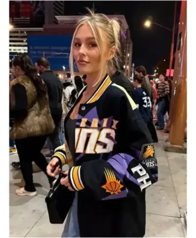 Madison Nelson Phoenix Suns Split Jacket