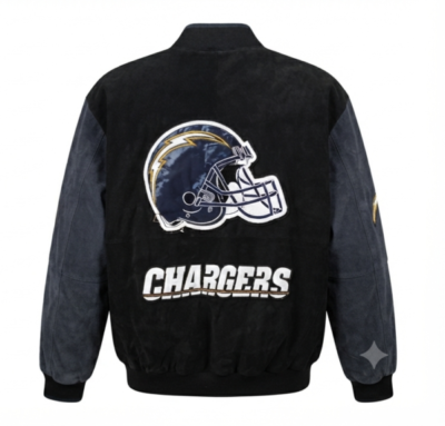 Madison San Diego Chargers Varsity Jacket