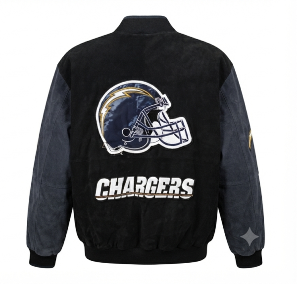 Madison San Diego Chargers Varsity Jacket