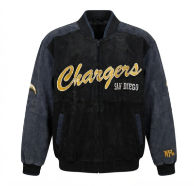 Madison San Diego Chargers Varsity Jacket
