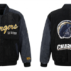 Madison San Diego Chargers Varsity Jacket