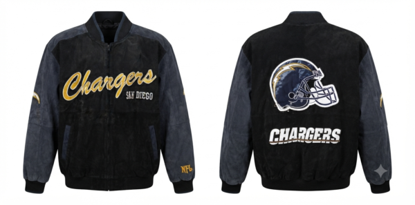 Madison San Diego Chargers Varsity Jacket