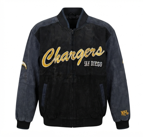 Madison San Diego Chargers Varsity Jacket