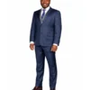 Malcolm Goodwin Reacher 2022 Blue Suit