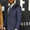 Malcolm Goodwin Reacher 2022 Blue Suit