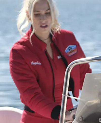 Malibu Rescue The Next Wave Jackie R. Dylan Red Jacket