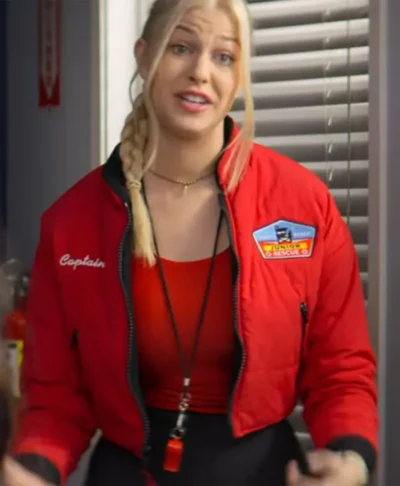 Malibu Rescue The Next Wave Jackie R. Dylan Red Jacket