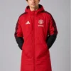 Manchester United 26-27 Training Tiro Long Coat