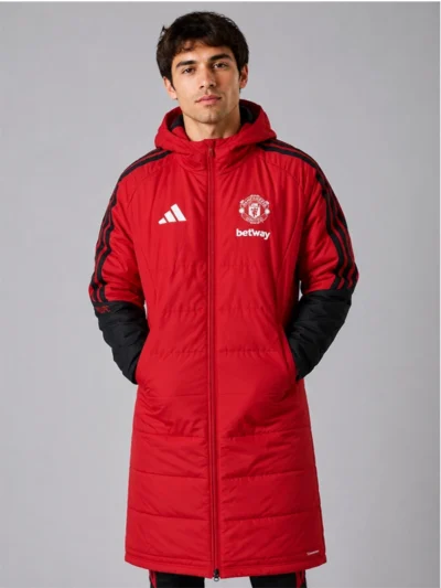 Manchester United 26-27 Training Tiro Long Coat