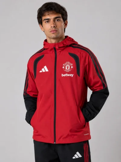 Manchester United 26-27 Training Tiro Rain Jacket