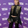 Margot Robbie Alexander McQueen Military Jacket