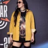 Marina Mabrey All-Star Weekend Mustard Jacket