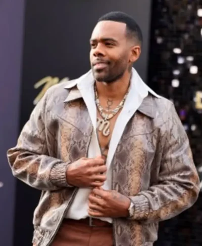 Mario Barrett Michael Movie Premiere Jacket
