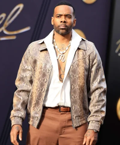 Mario Barrett Michael Movie Premiere Jacket