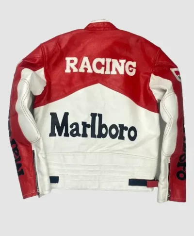 Marlboro Genuine Leather Jacket