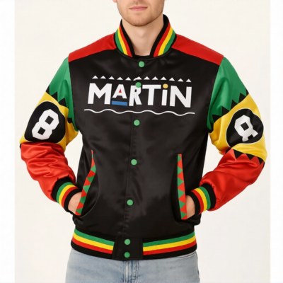 Martin 8 Ball Satin Jacket