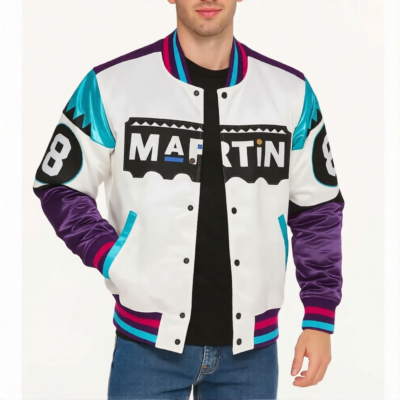 Martin 8 Ball Satin Jacket