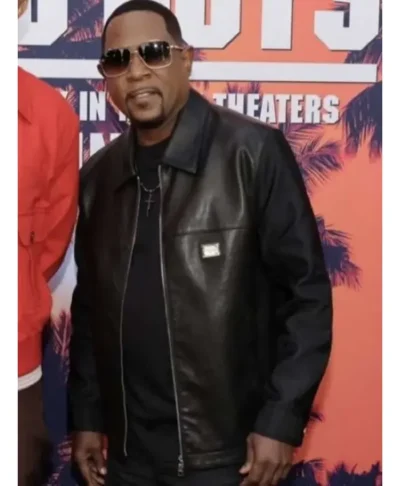 Martin Lawrence Bad Boys Black Jacket