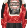 Martine Rose Super Bowl Leather Jacket
