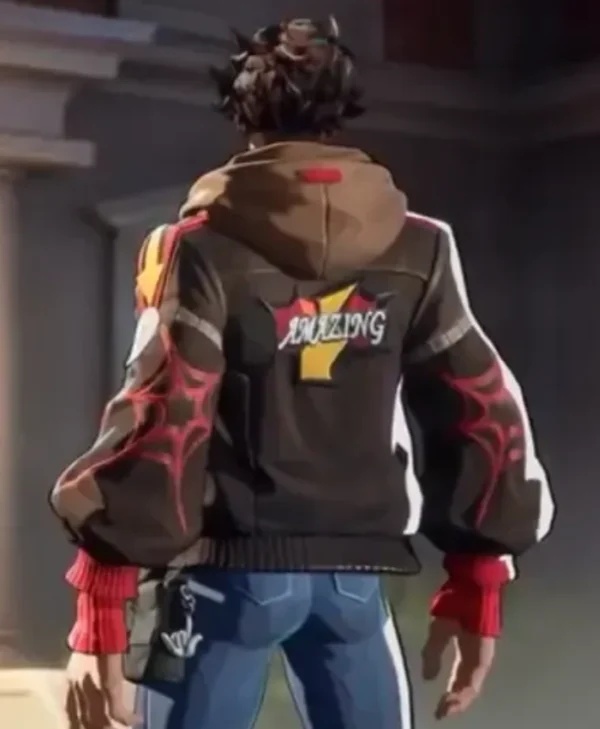 Marvel Rivals The Photographer Jacket